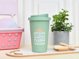 Jarro plastico doble motivacional 